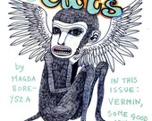 Comic Art Zine : Toastycats No. 2