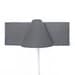 wall lamp 'strip' made of wool felt