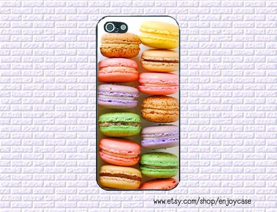 iPhone 5 case , iPhone4/4s case - Sweet macaron