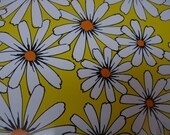 SPRING Flowers 60s 70s MOD Daisy Tray Vintage Modern Barware Drinks Serving Tray