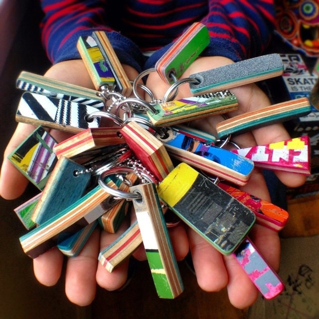 Skate Keychains