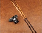 Cam-in - Handmade DSLR  Leather Camera Strap - CAM2215
