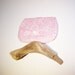 Pink and White Flower Clutch Purse