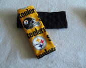 Steelers Car Seat Strap Covers