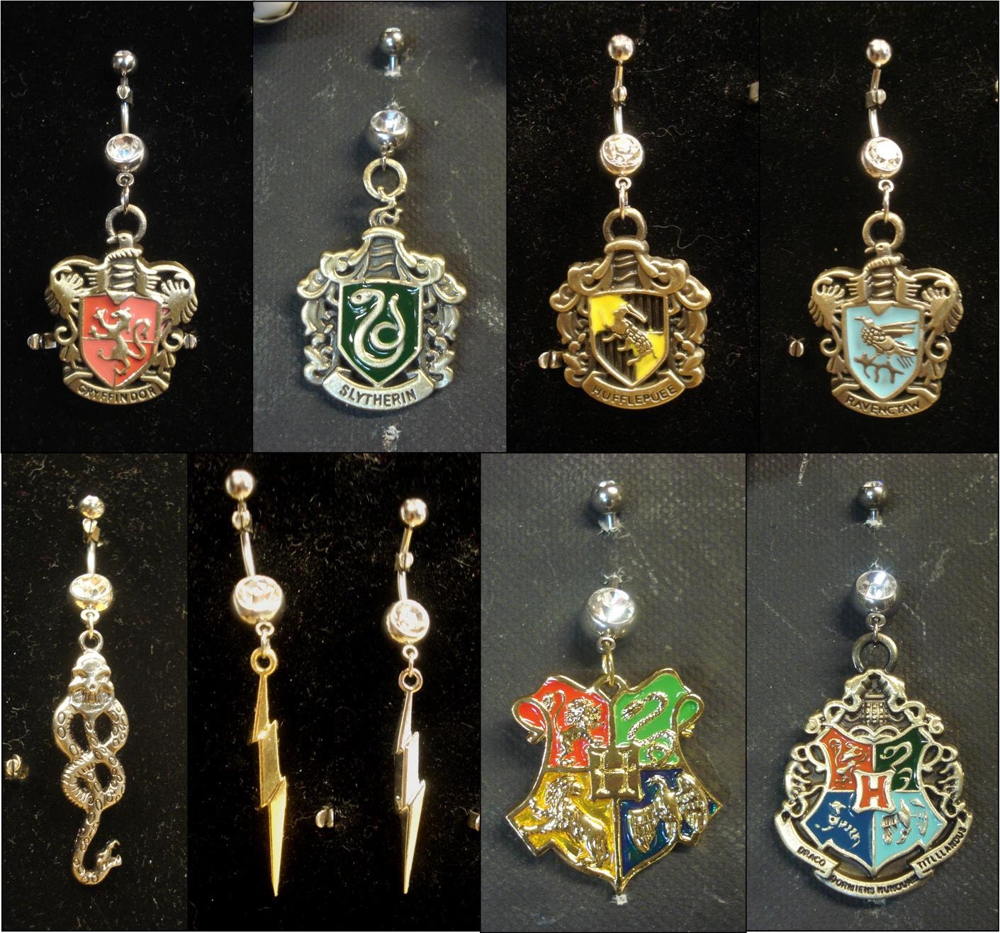 Harry Potter Pick One Navel