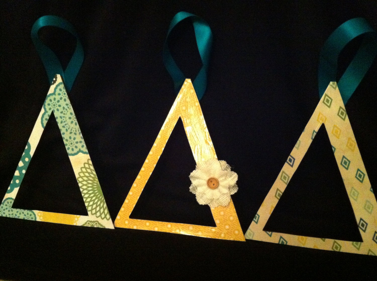 Customized Greek Sorority Letters