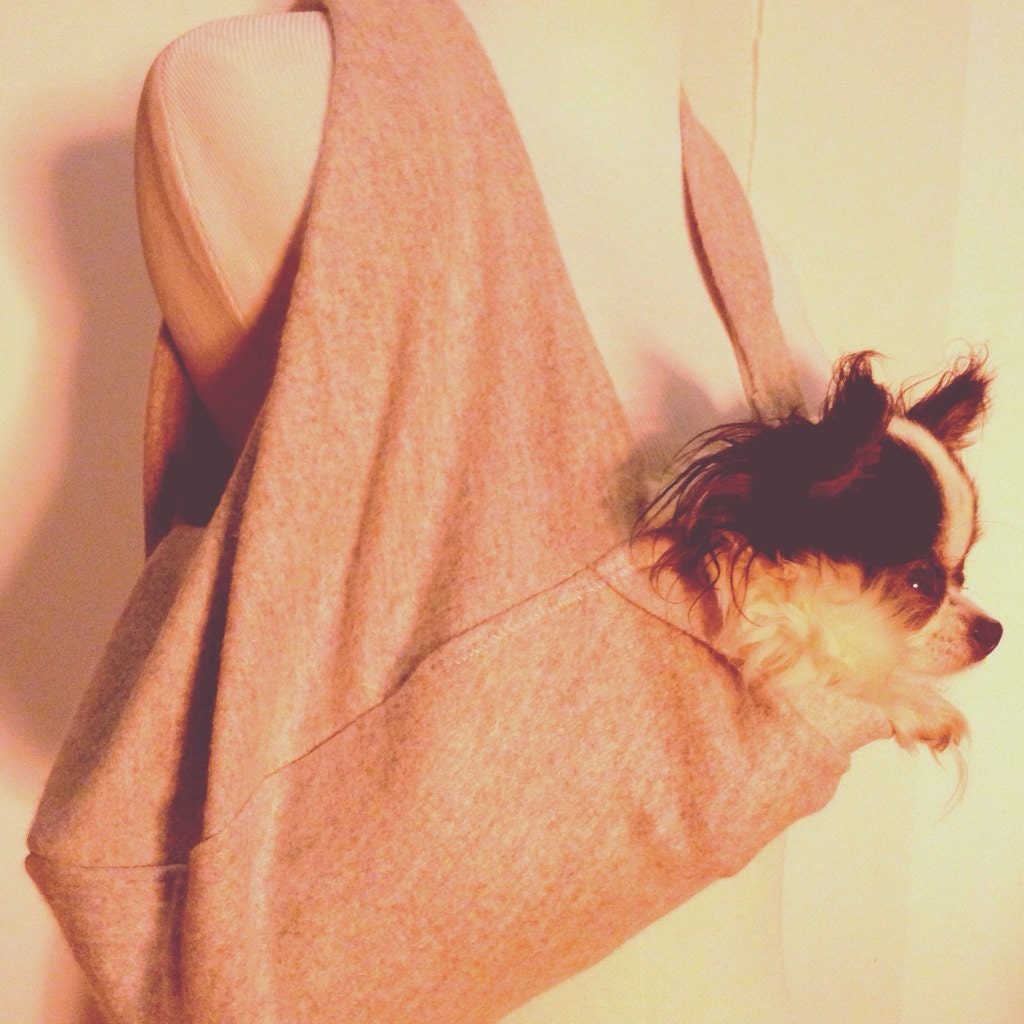 Dog carrier 100% Cashmere Slings by HeartPup
