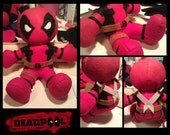 Deadpool Plushie