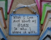 Home Signs, Laundry Signs 3.5"x5" Wooden, Handpainted, Handmade, Funny Sayings, Humor, Home Decor, Small Sign, Family, Cute