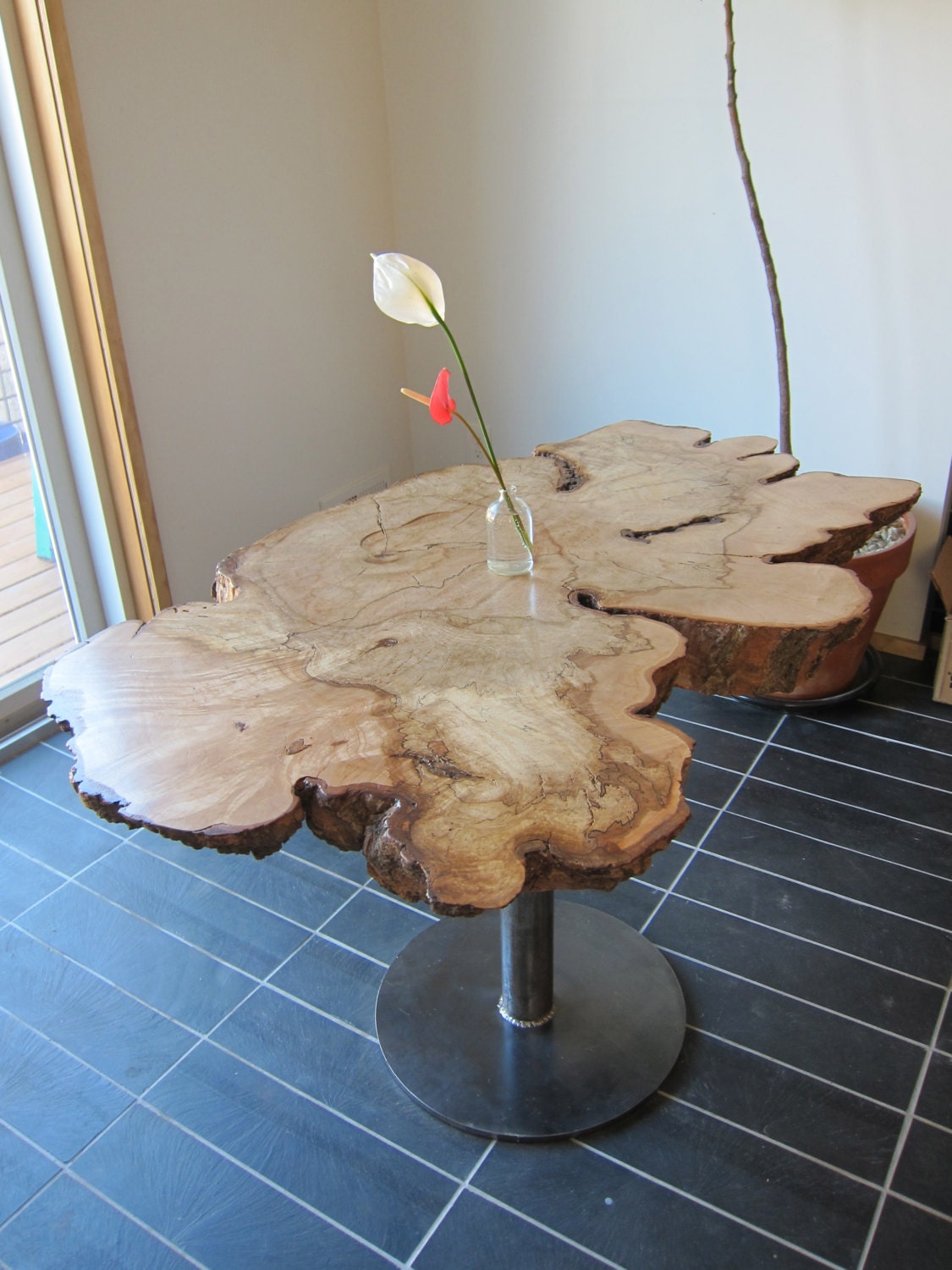 Spalted Maple Kitchen Table