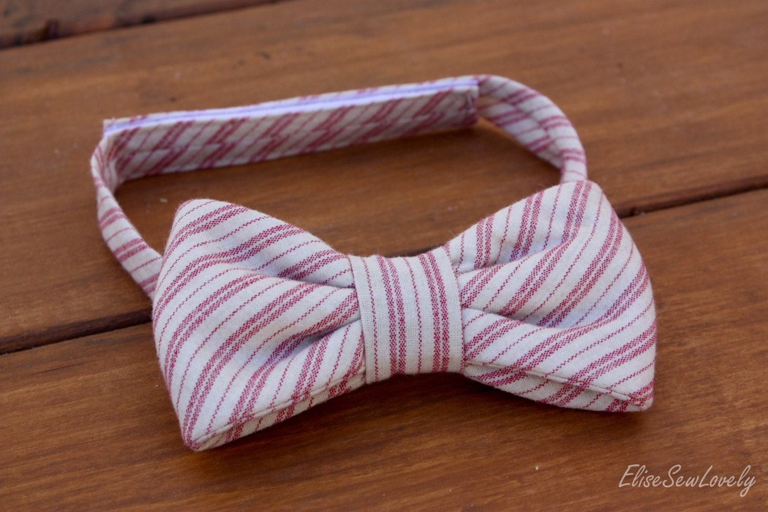 Toddler Boy Bowtie Striped