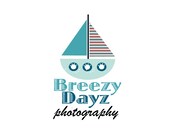 Premade Semi Custom Logo Design -- You choose your own colors to personalize and customize