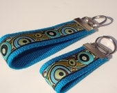 Road Trip Key Fob - Key Ring, Key Chain - choices of sizes, full wrist or mini