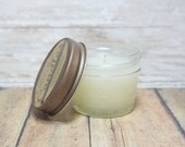 Chardonnay Scented White 4 oz. Jar Candle - FisherCreekCandles