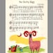 The Derby Ram--as sung in VERMONT--Old English Folksong with Original Robert J. Lee illustration from 1950s music education book