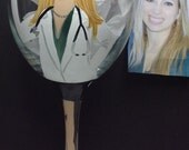 Doctor Wine Glass Nurse Wine Glass Custom