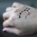 Spirit Ink Temporary Tattoo - Big Dipper