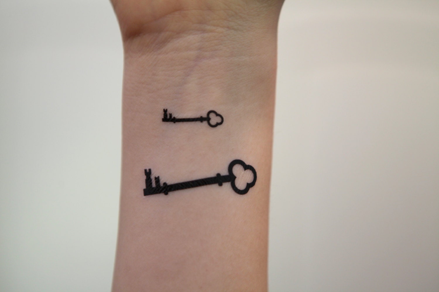 Spirit Ink Temporary Tattoo - Key