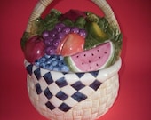 Certified International  Cookie Jar by Susan Winget