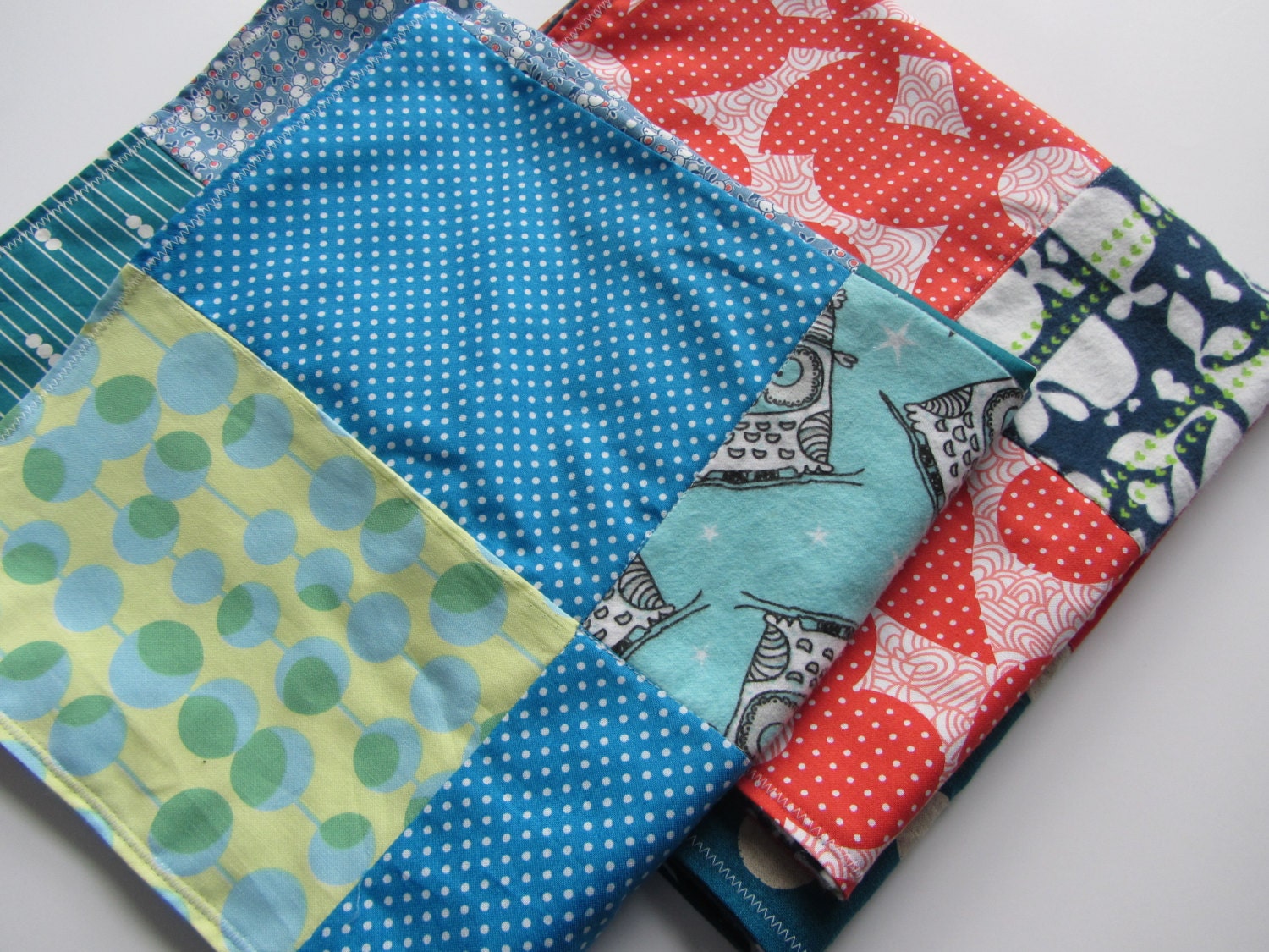 bubble blankets are super soft and made with modern designs and favorite flannel--practical and warm