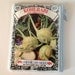 Change Wallet - Upcycled Kohlrabi Seed Packet Zippered Coin Purse