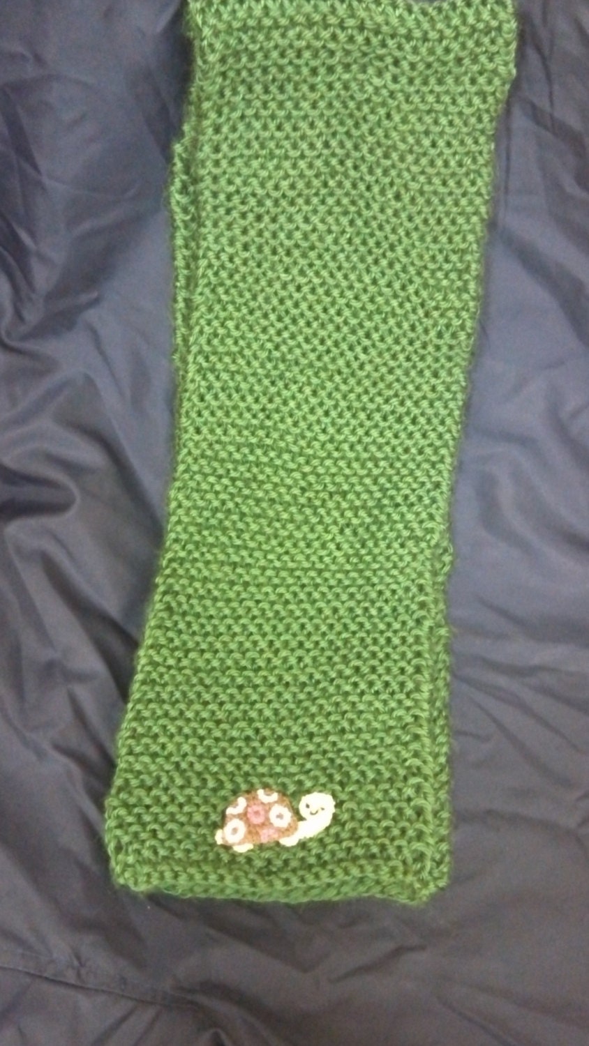 Boys Garter Scarf