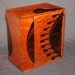 Jewelry Box- "CHERRY ORCHARD"  (J9BC) - in curlyCherry