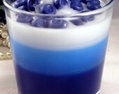 Scented Blueberry Parfait Candle - CandlelitDesserts