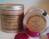 Creme sugar scrub 8 oz Passionfruit Rose