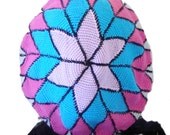 Festival Fashion Clothing, Festival Wear Slouchy Hat, Women's or Men's Hat, Boho Hippie Tam