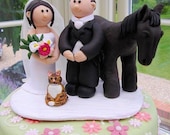 Personalised polymer clay cake toppers for any occasion