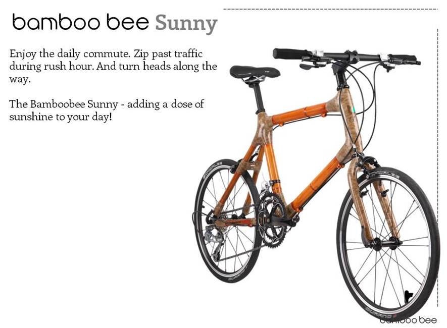 Bamboobee Customized Bicycles