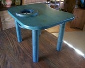 Vintage Rustic Table with a Unique Shape