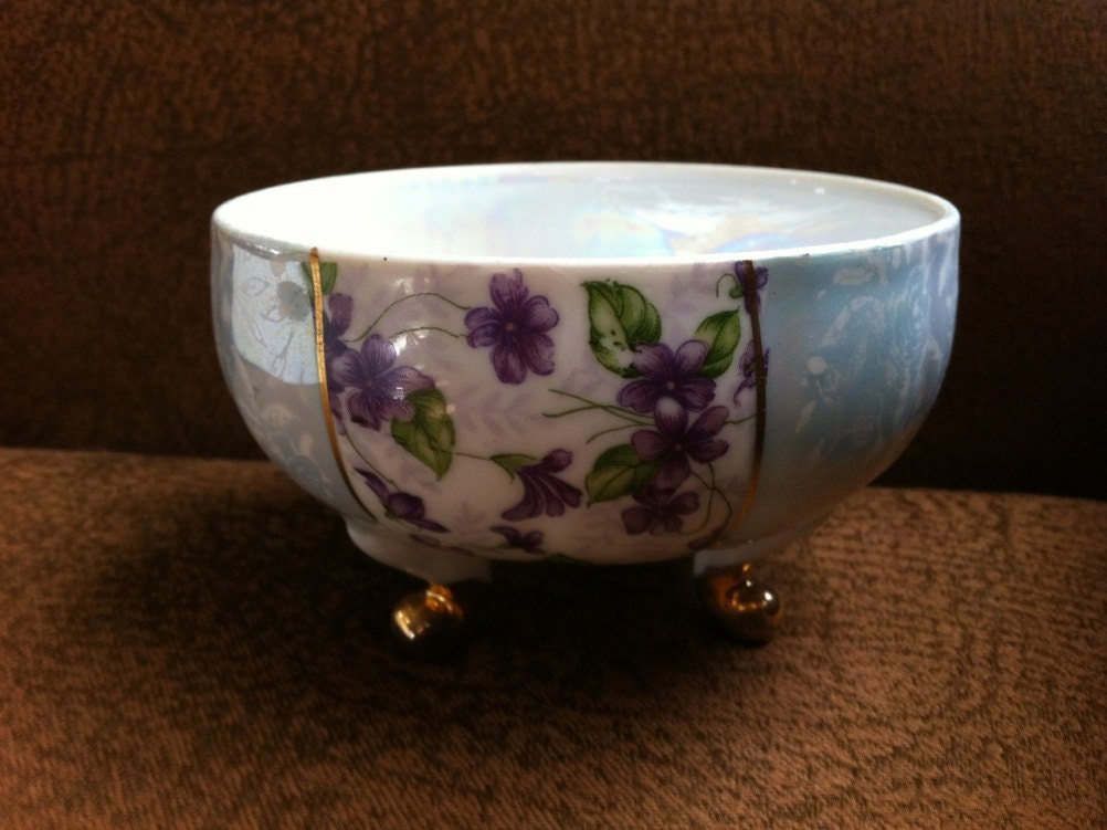 SALE Vintage Sugar Bowl 