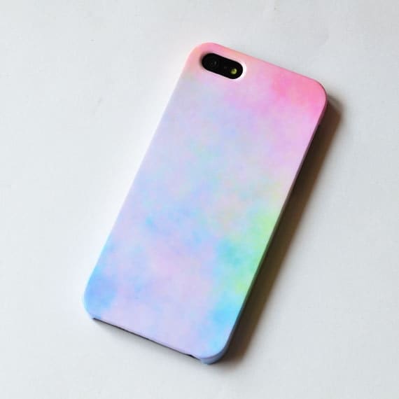 Pastel iphone 5 case , sweet iPhone case , cute iphone 5 case, Hard plastic case , iphone 5 cover