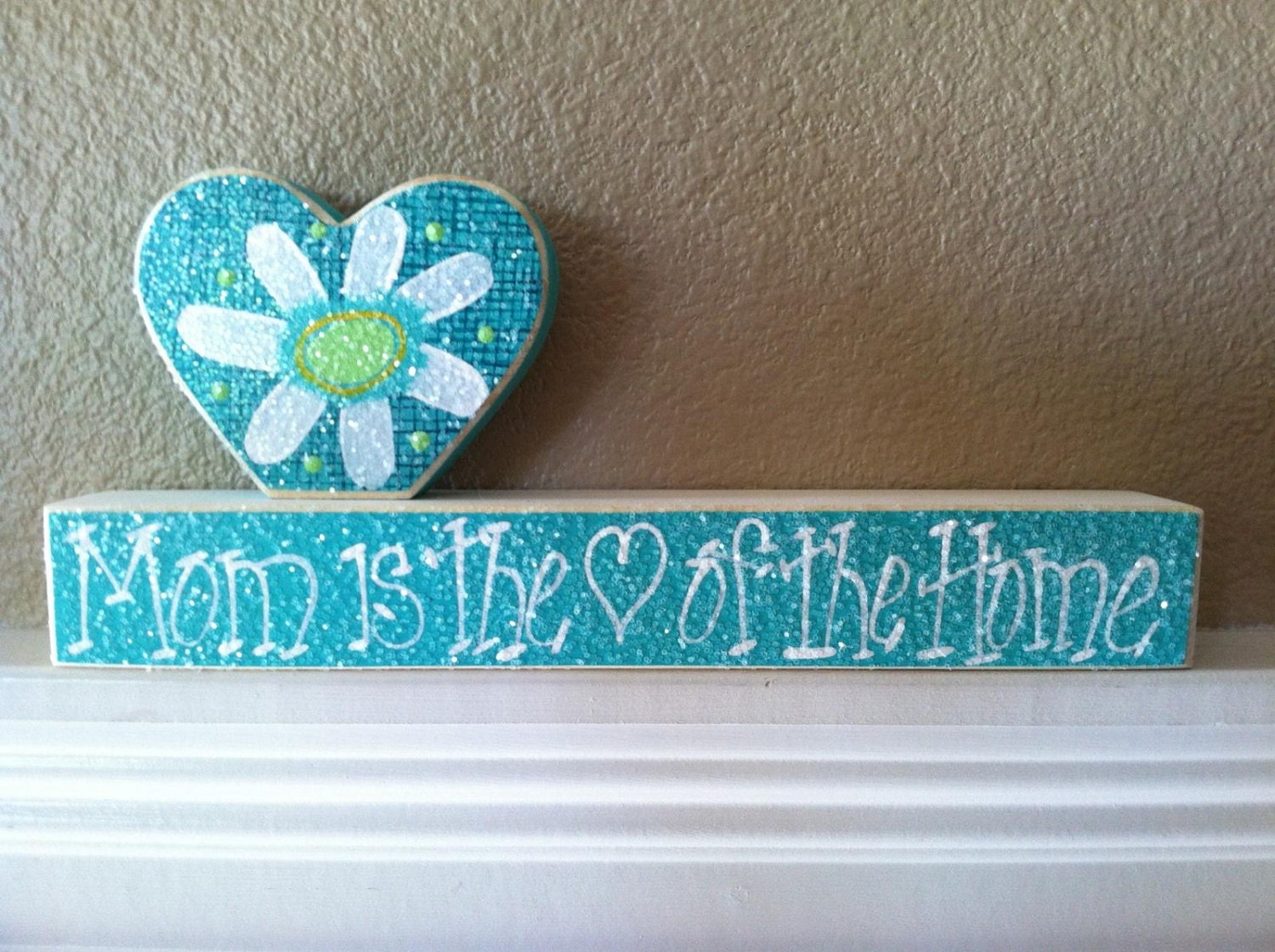 Personalized Mother's Day Gift Block Set-Personalized Wood Block Love Set Grandmother Gift Stacking Blocks Father's Day Gift