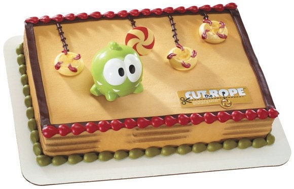 Cut the Rope-Om Nom Cake Kit Il_170x135