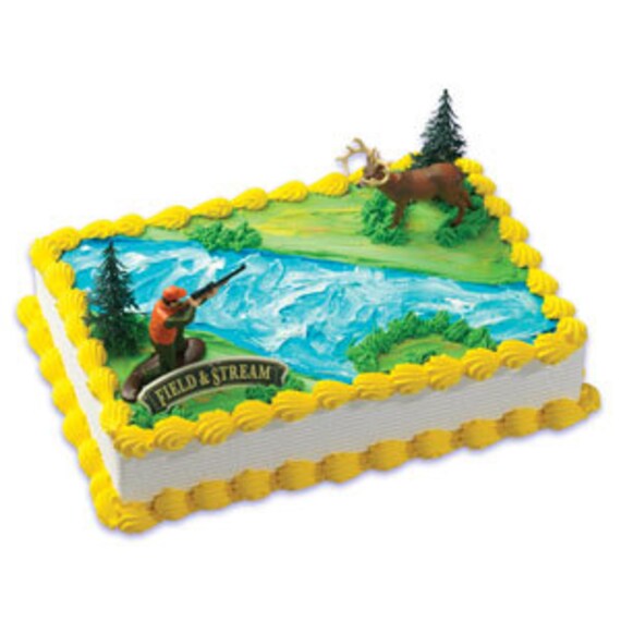 Field & Stream Deer and Hunter Cake Kit Il_570xn