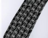Halloween Radiation Symbol Skull Many Cartoon Novelty Fancy Neck Tie Necktie