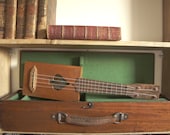Ace of Spades Cigar Box Ukulele