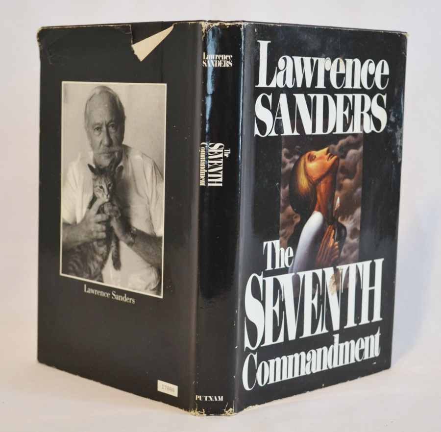 1991 The Seventh Commandment by Lawrence Sanders