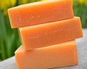 Handmade soap,Patchouli Orange Soap, bath and beauty,natural handcrafted cold pressed soap,vegan soap