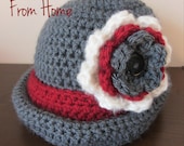 Strawberry Hat (Made to Order 6 Months - Child)