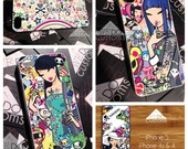 iPhone Cases -  Tokidoki COLLECTION Girly Kawaii Sanrio Hello Kitty Retro Vintage Hipster iPhone 4 4s 5 Apple Mac