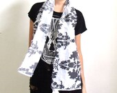 Nintendo Character Geek Scarf Black and White Zelda Link Mario Bowser and more