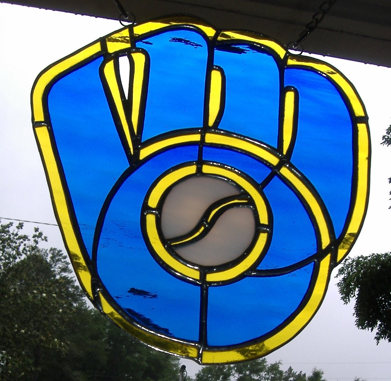 Milwaukee Brewers Stained Glass Panel Crafty Crafts! Pinterest