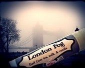 London Fog-  Organic Lip Balm 0.15oz  - Earl Grey Tea, Milk and Vanilla - kissable tasty soft lips for her