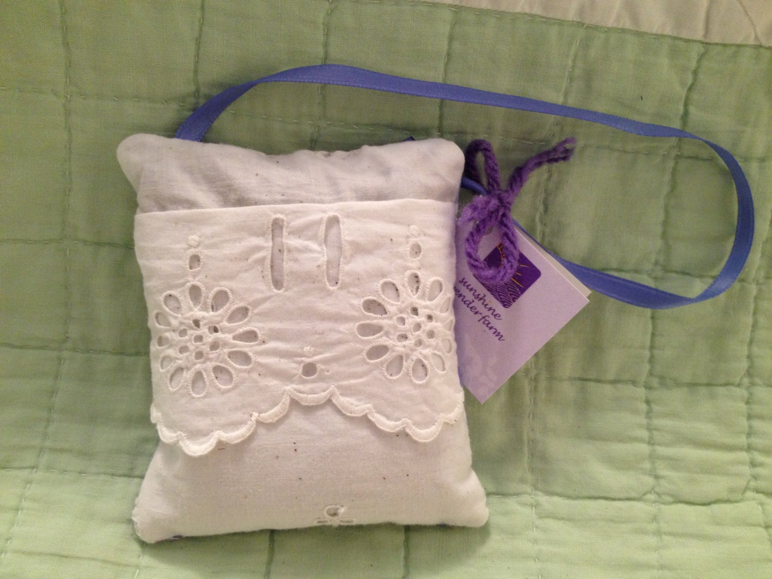Just Lavender Hand Sewn Sachet