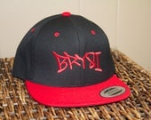 BrySi Hat - Red Snapback