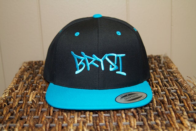 BrySi Hat - Blue Snapback